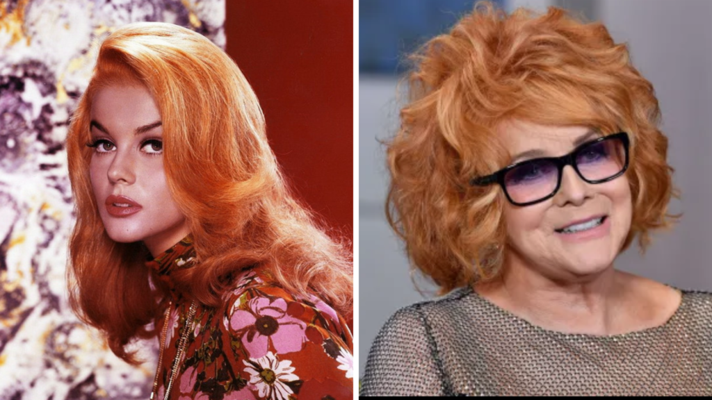 Ann-Margaret Olson then and now
