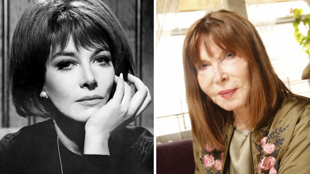 Lee Grant then and now