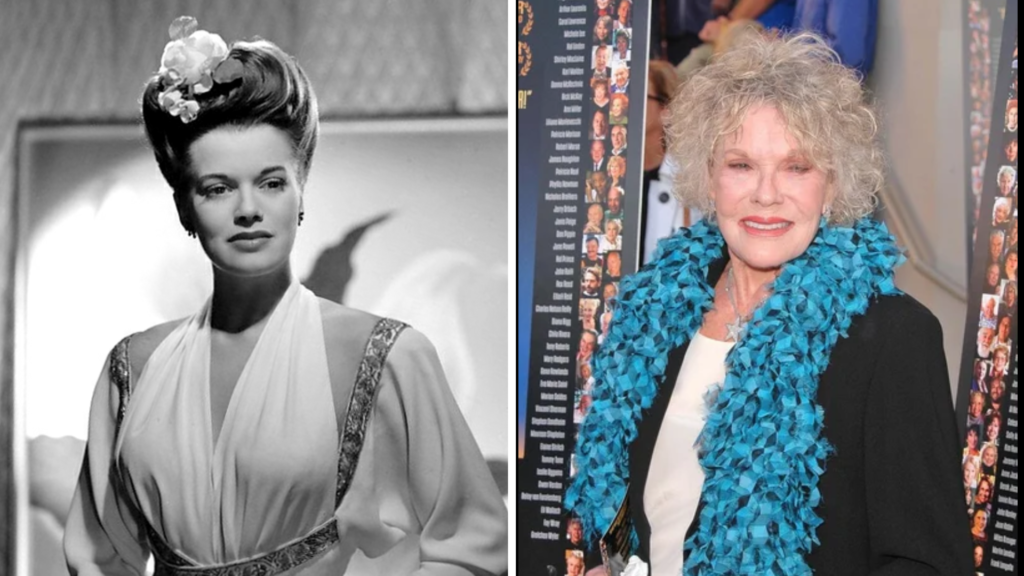 Janis Paige then and now