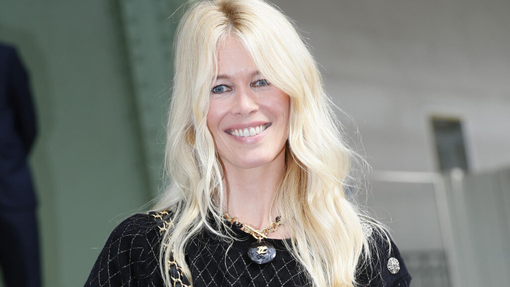 50 year old Claudia Schiffer