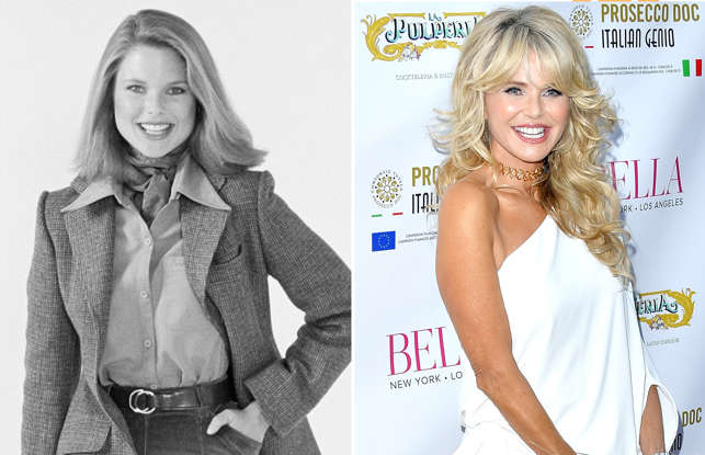 80s model, Christie Brinkley; then and now