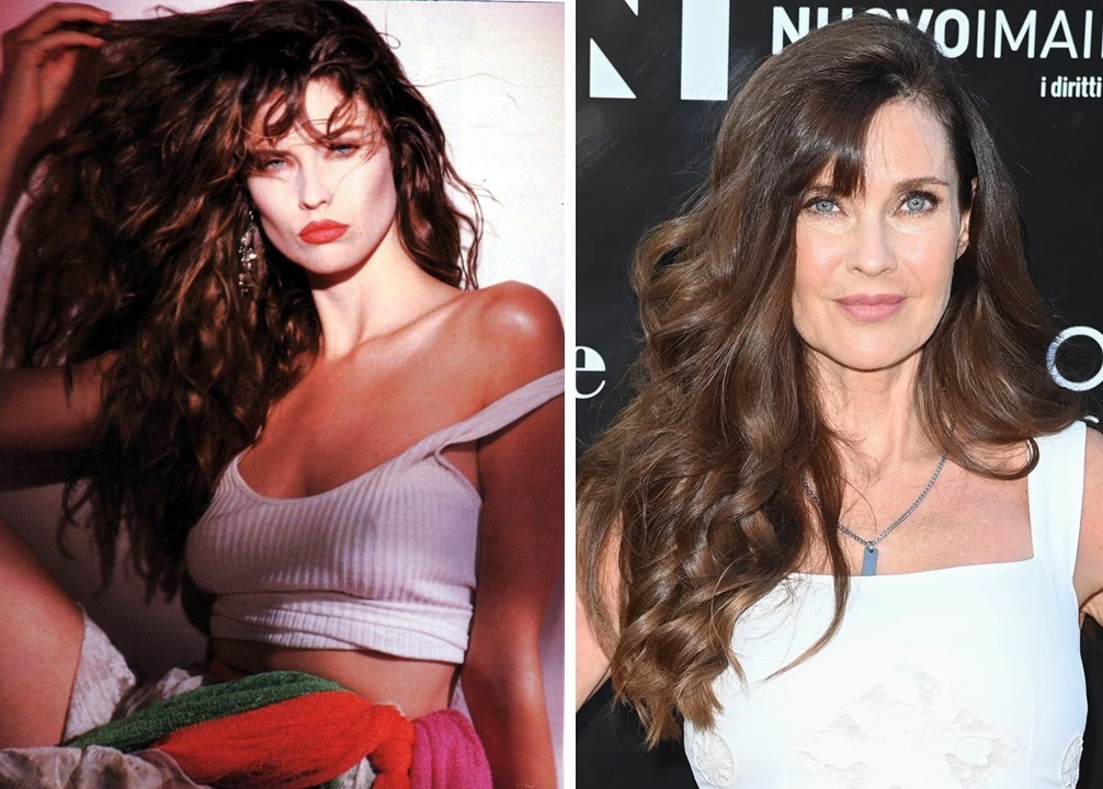 80s model, Carol Alt;then and now