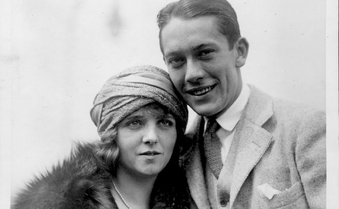 Olive Thomas and her husband