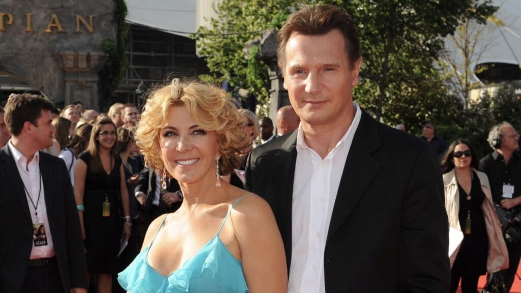 Natasha and her husband actor Liam Neeson