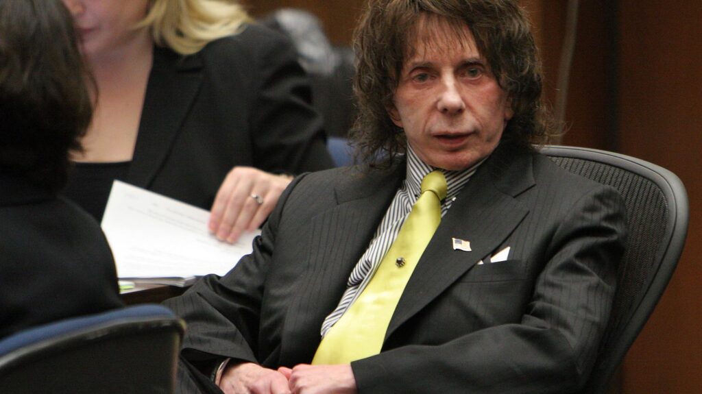 music producer Phil Spector