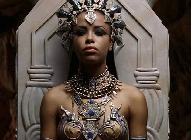 Aaliyah in Queen of the Damned (2002)