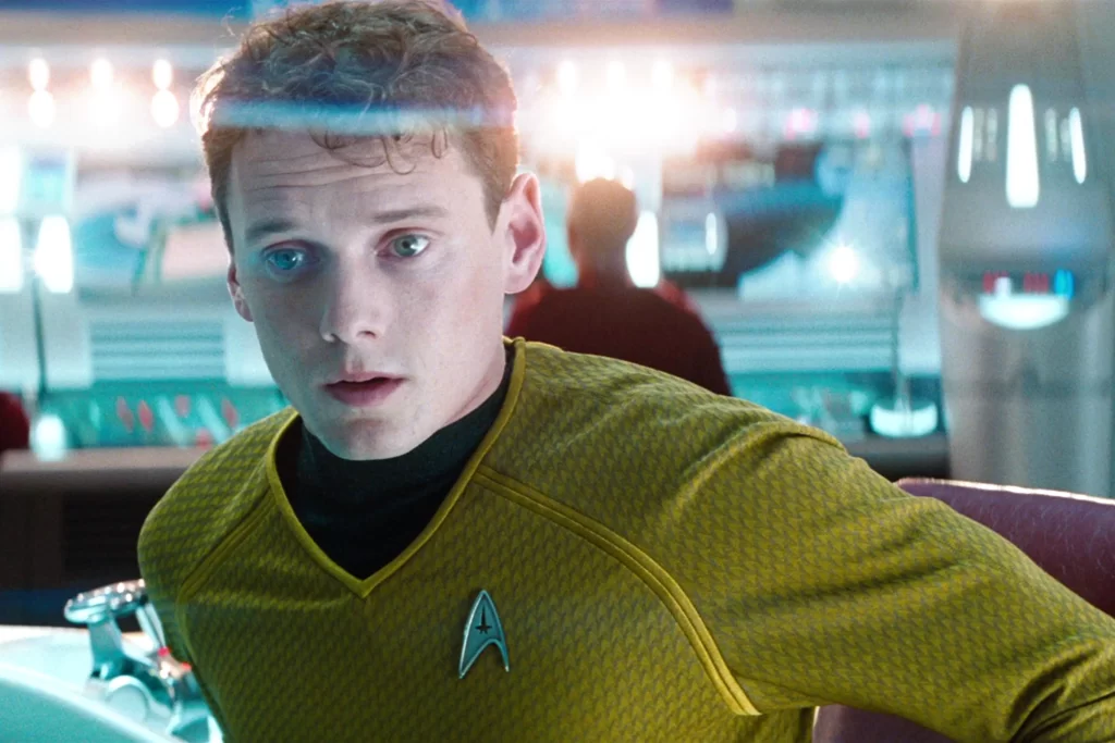 Anton Yelchin in Star Trek Beyond (2016)