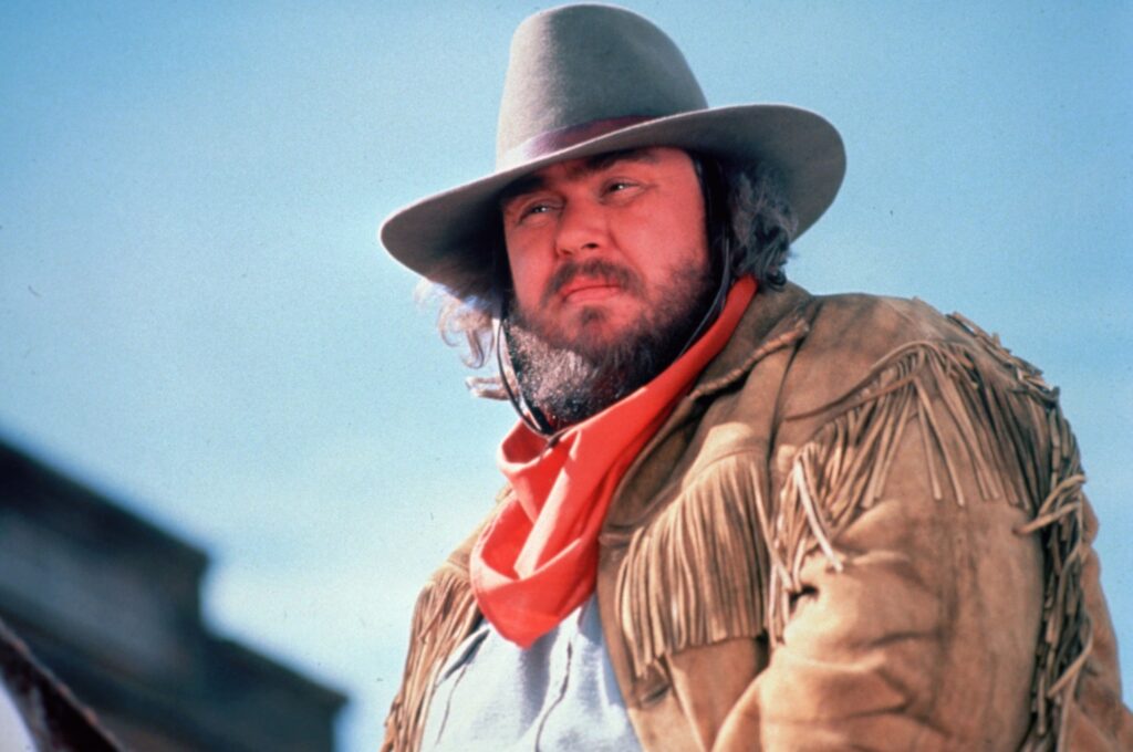 John Candy in Wagons East (1994)