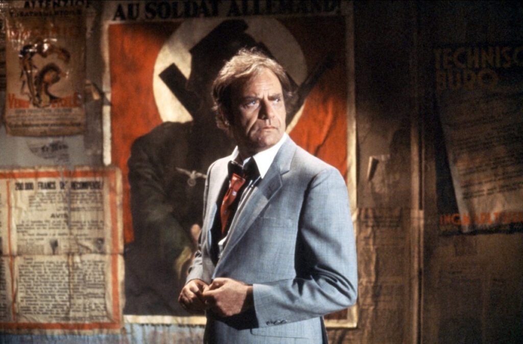 Vic Morrow in Twilight zone: the movie 1983