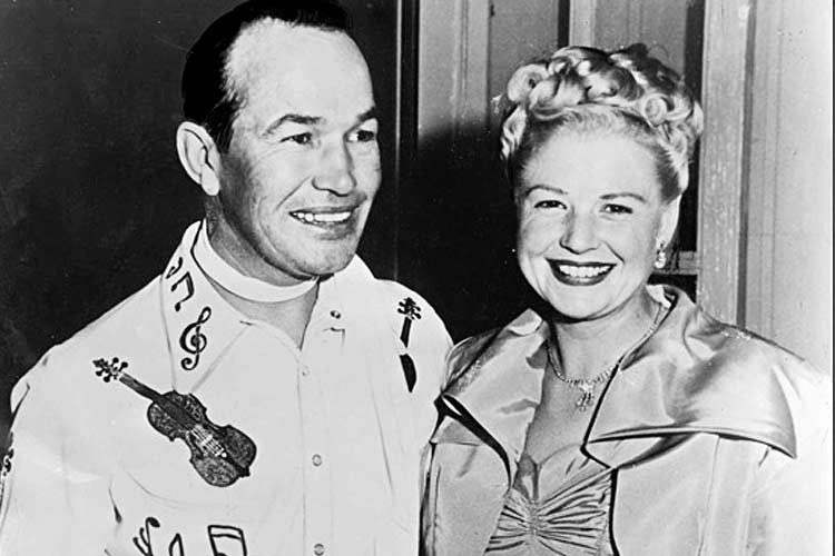 Spade Cooley and his wife