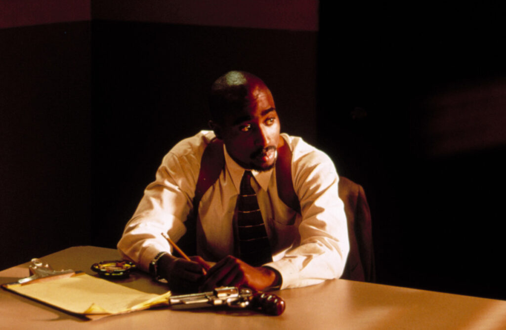 Tupac Shakur in Gang Related (1997)