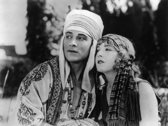 Rudolph Valentino in The Son of the Sheik (1926)